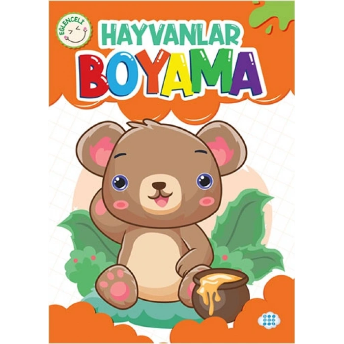 Eğlenceli Hayvanlar Boyama