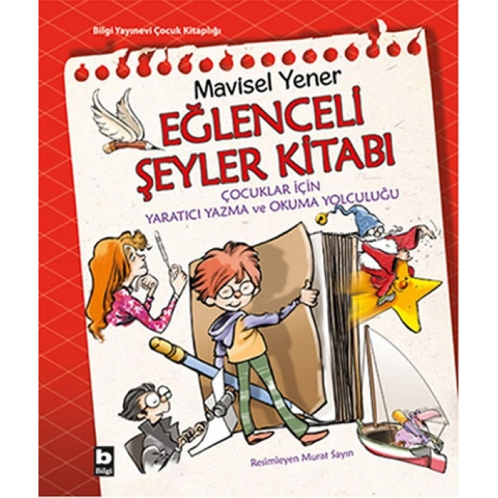 Eğlenceli Şeyler Kitabı (Ciltli)