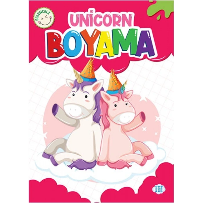 Eğlenceli Unicorn Boyama