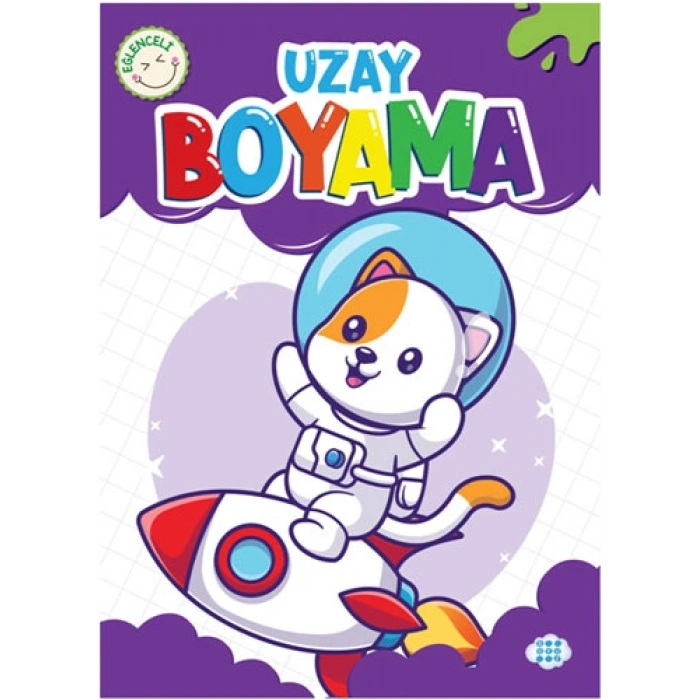 Eğlenceli Uzay Boyama