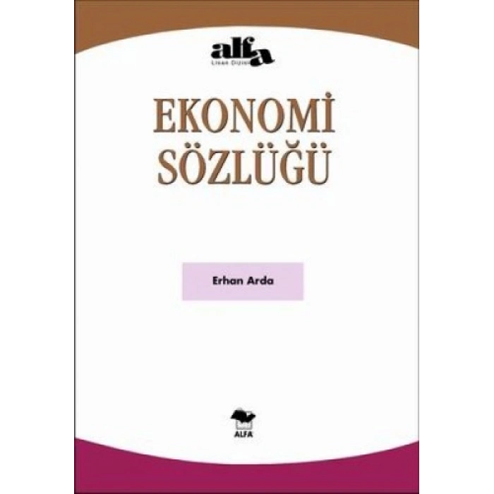 Ekonomi Sözlüğü