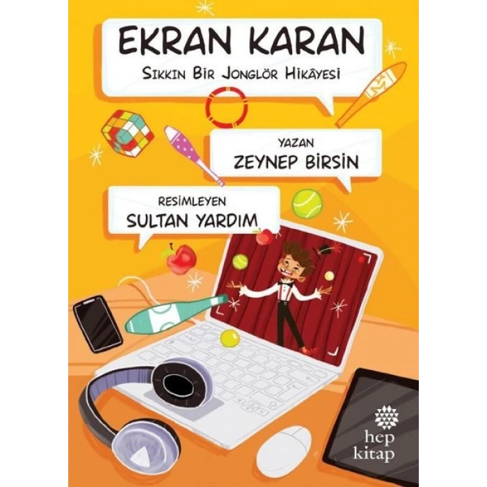 Ekran Karan - Sıkkın Bir Jonglör Hikayesi