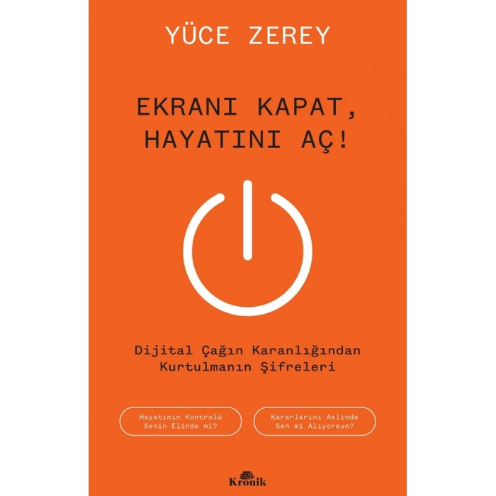 Ekranı Kapat, Hayatını Aç !