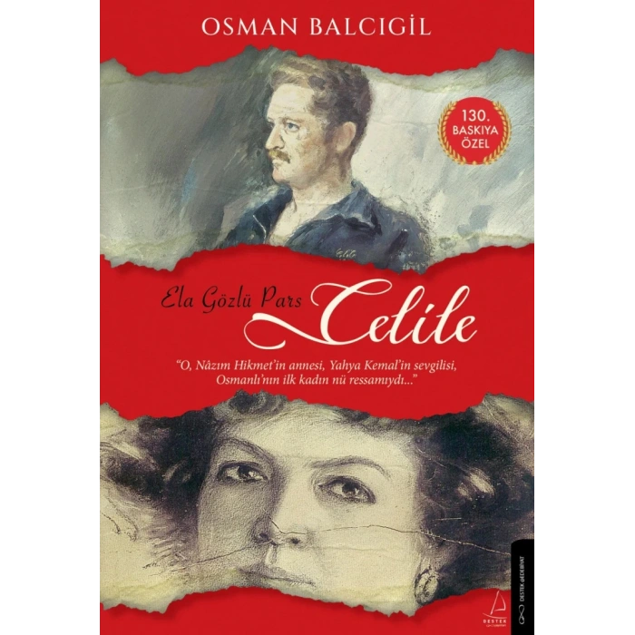 Ela Gözlü Pars Celile (Ciltli)