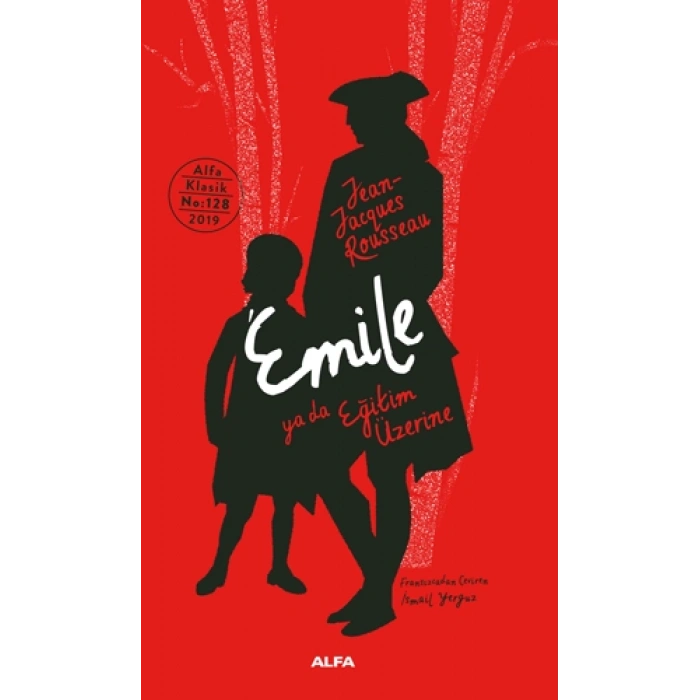 Emile ya da Eğitim Üzerine (Ciltli)