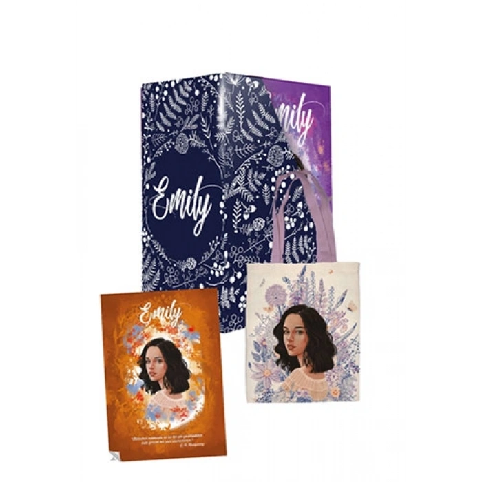 Emily Kutulu Set - 3 Kitap Takım (Ciltli)