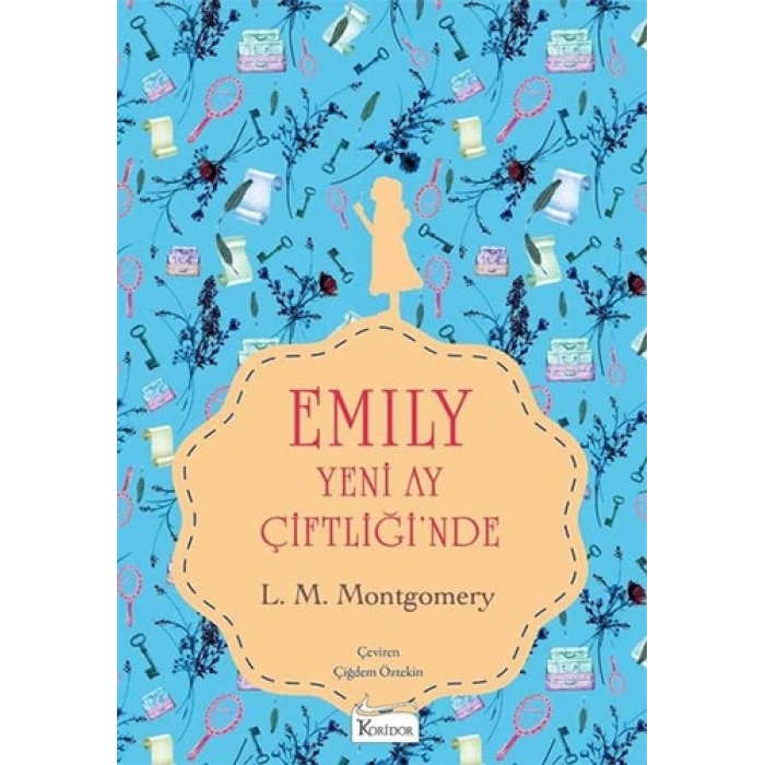 Emily Yeni Ay Çiftliğinde 1 (Bez Ciltli)