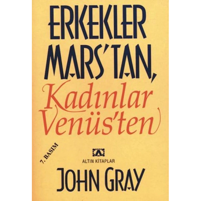 Erkekler Marstan Kadınlar Venüsten
