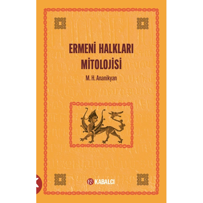 Ermeni Halkları Mitolojisi