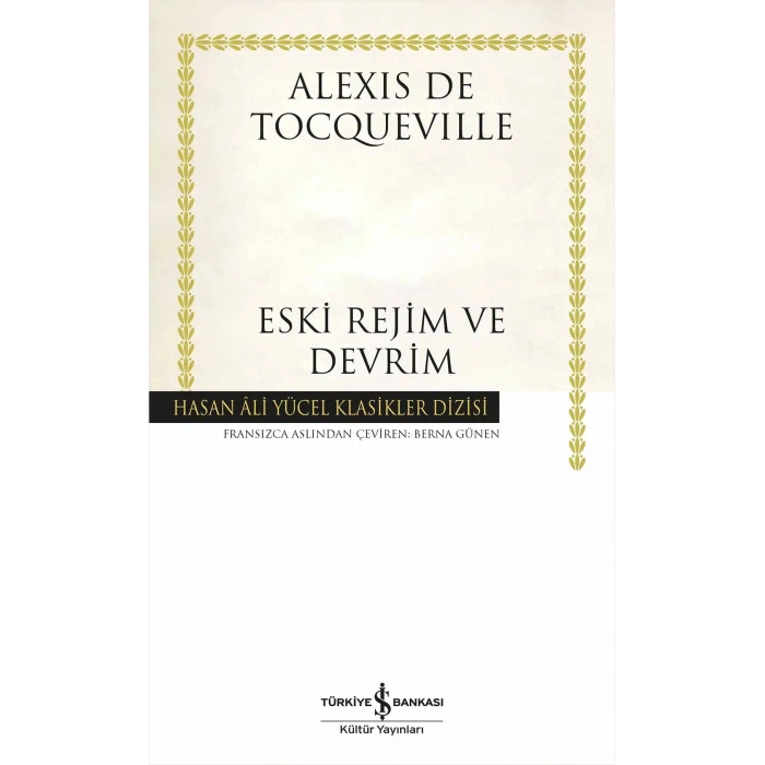 Eski Rejim ve Devrim