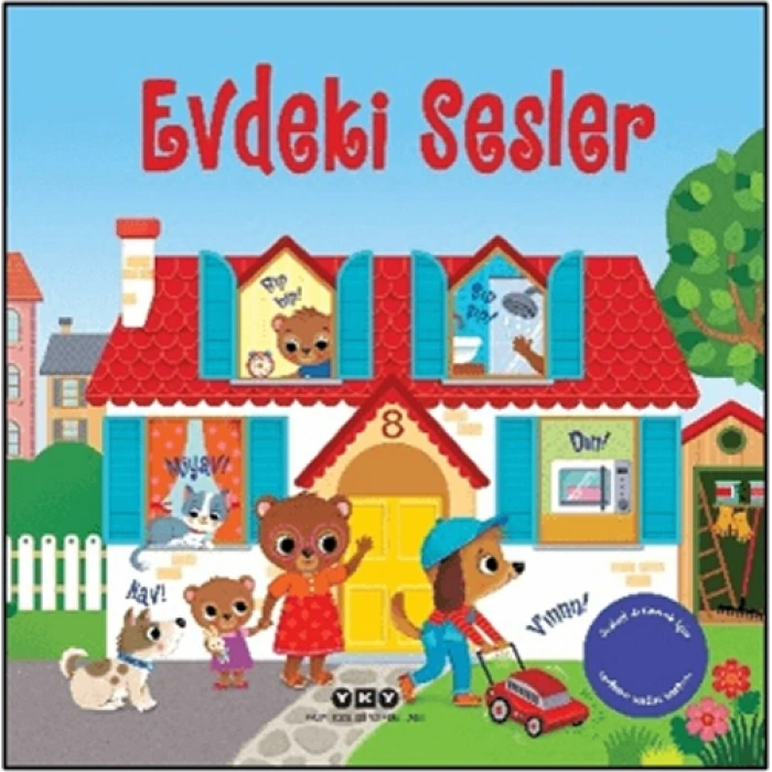 Evdeki Sesler - Resimli ve Sesli (Ciltli)