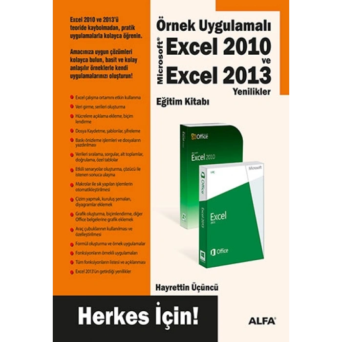 Excel 2010 ve Excel 2013