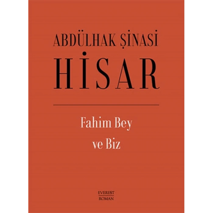 Fahim Bey ve  Biz (Ciltli)