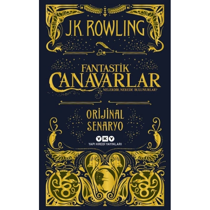 Fantastik Canavarlar Nelerdir, Nerede Bulunurlar? - Orijinal Senaryo