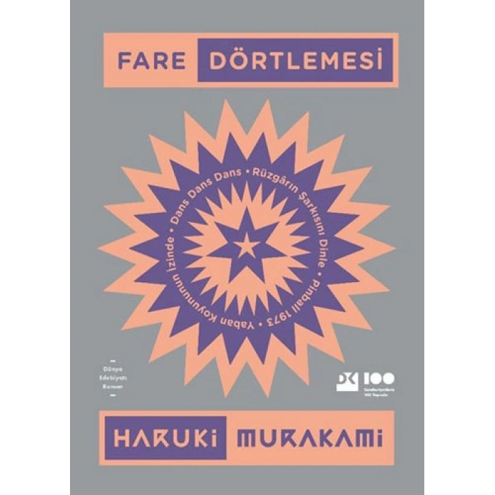 Fare Dörtlemesi (Gri Kapak - Ciltli)
