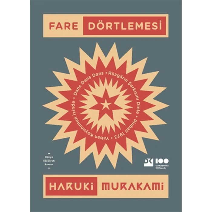 Fare Dörtlemesi (Yeşil Kapak - Ciltli)