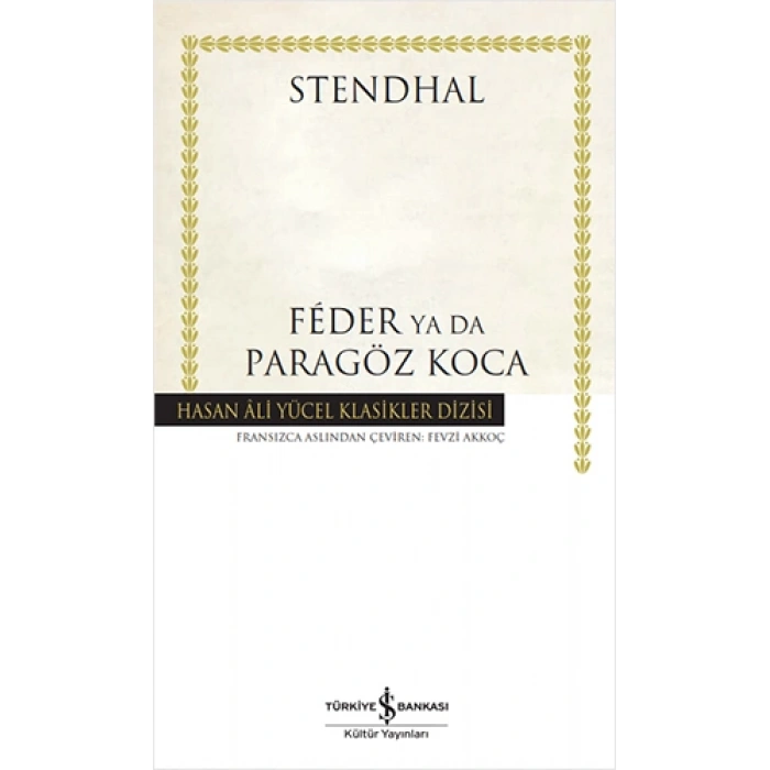 Feder Ya Da Paragöz Koca