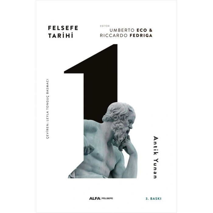 Felsefe Tarihi 1 (Ciltli)