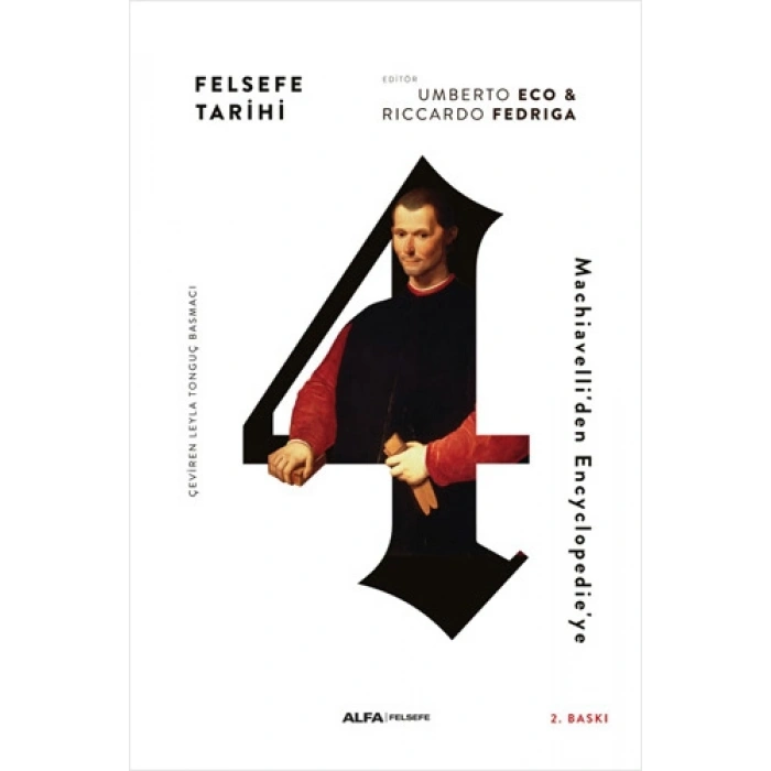 Felsefe Tarihi 4 (Ciltli)