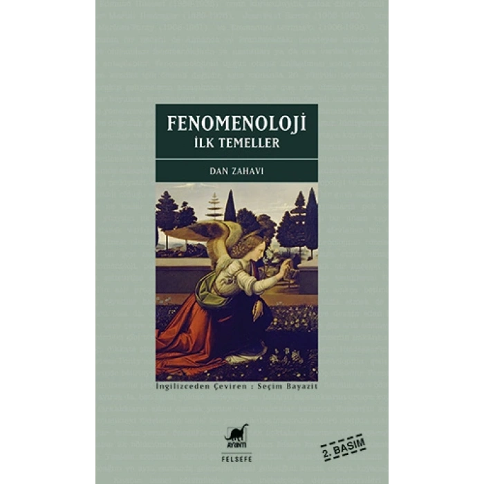 Fenomenoloji: İlk Temeller