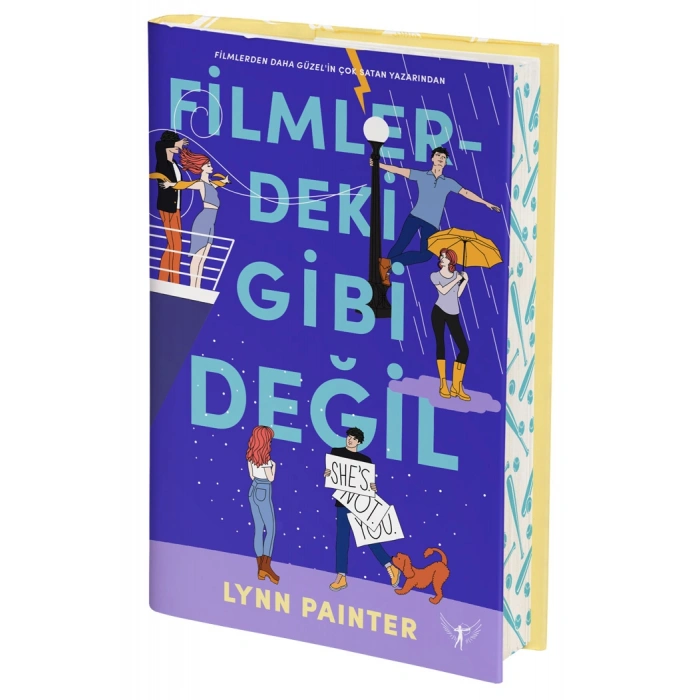 Filmlerdeki Gibi Değil (Ciltli) / Lynn Painter + Sanat Kitabı