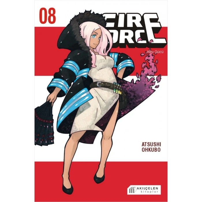 Fire Force - Alev Gücü 8. Cilt