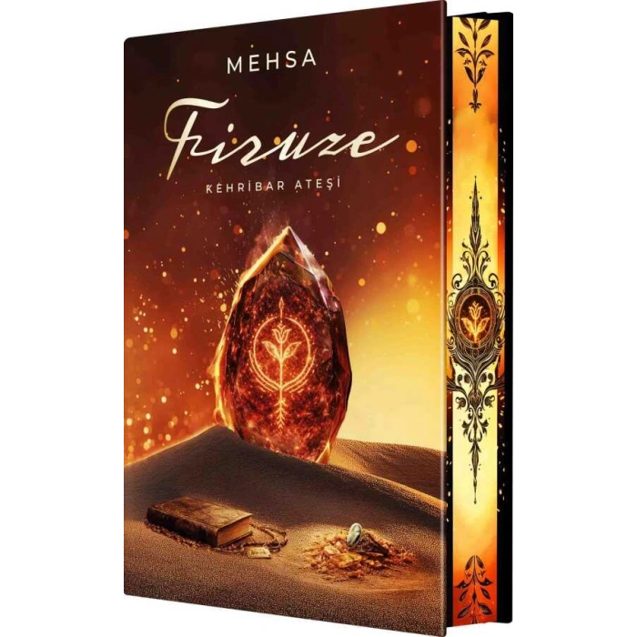 Firuze 1: Kehribar Ateşi (Yan Boyamalı - Ciltli)
