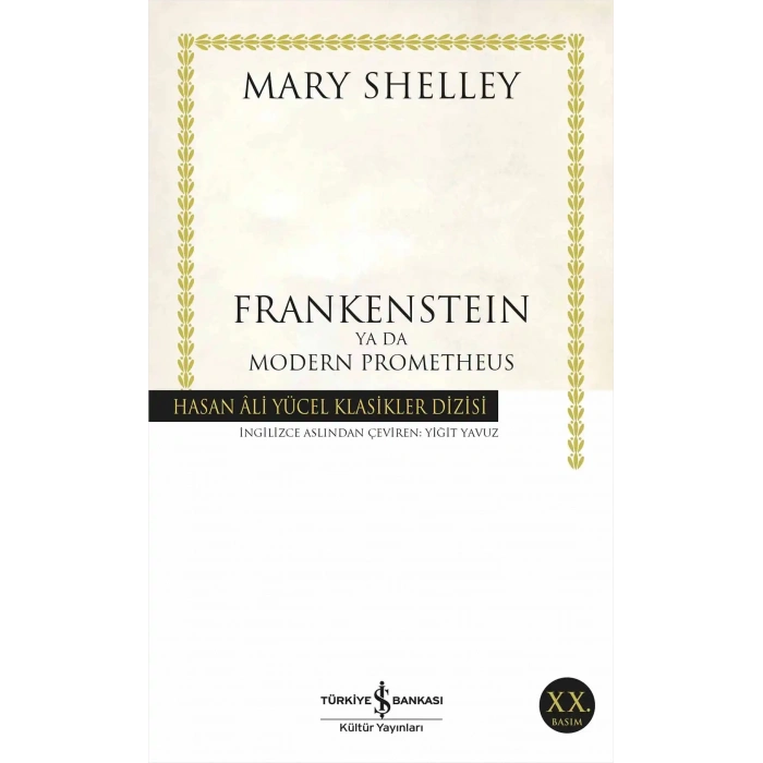 Frankenstein ya da Modern Prometheus