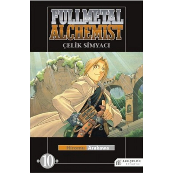 Fullmetal Alchemist - Çelik Simyacı 10