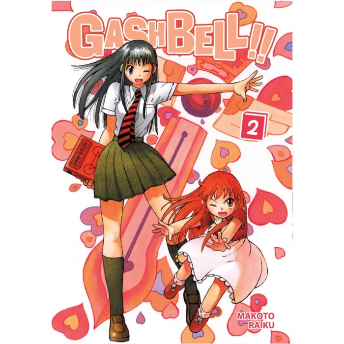 Gash Bell Cilt 2
