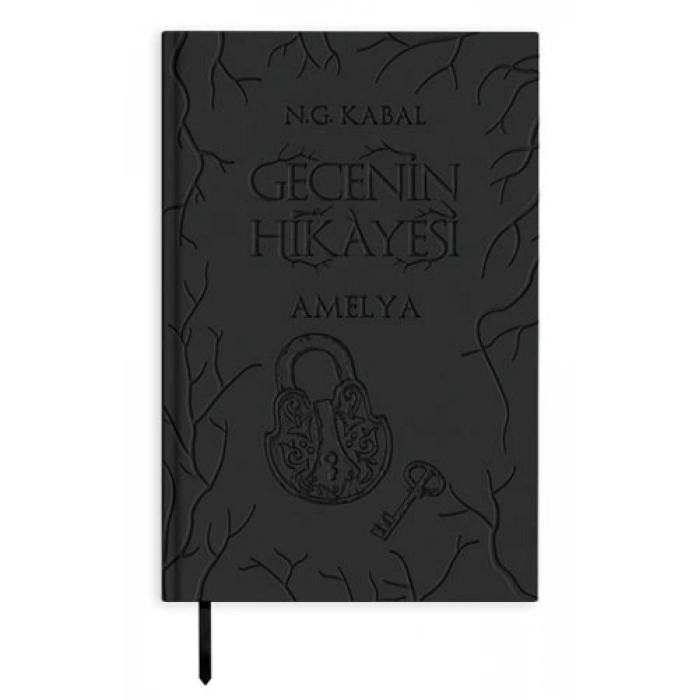Gecenin Hikayesi - Amelya (Deri Kapak)