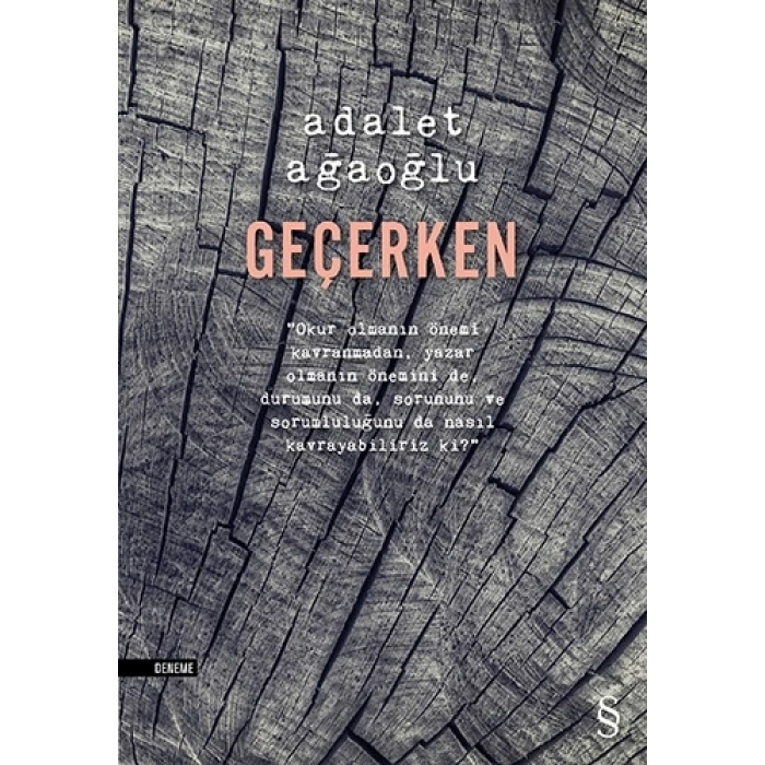 Geçerken