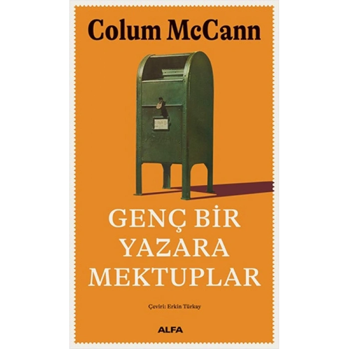 Genç Bir Yazara Mektuplar / Colum Mccann + Sanat Kitabı