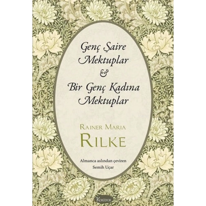 Genç Şaire Mektuplar - Bir Genç Kadına Mektuplar (Bez Ciltli)