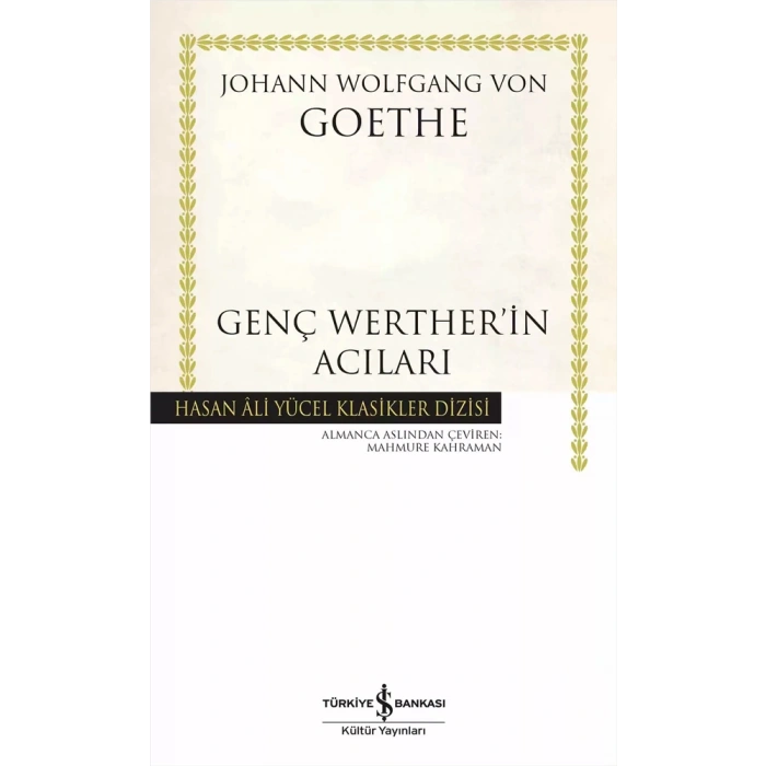 Genç Werther’in Acıları
