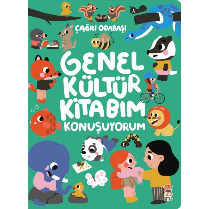 Genel Kültür Kitabım - Konuşuyorum