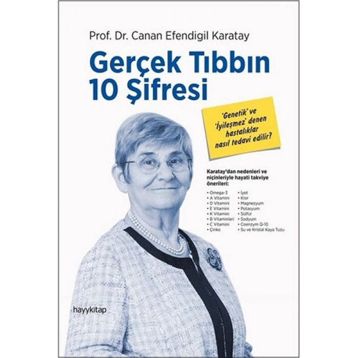Gerçek Tıbbın 10 Şifresi