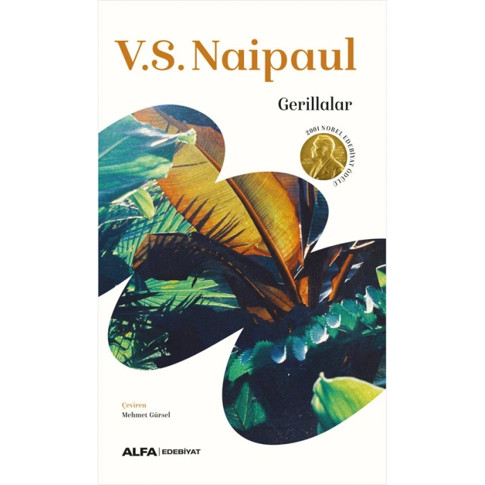 Gerillalar / V. S. Naipaul + Sanat Kitabı
