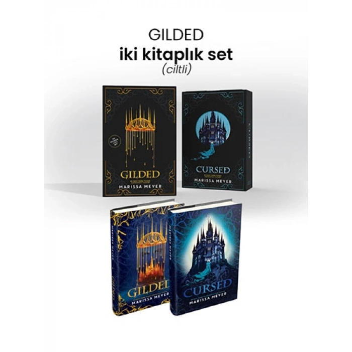 Gilded Serisi - İki Kitaplık Set (Ciltli)