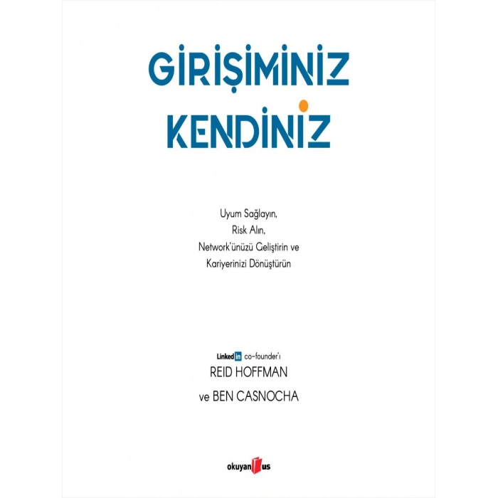 Girişiminiz Kendiniz