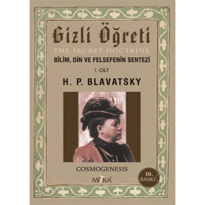 Gizli Öğreti 1. Cilt