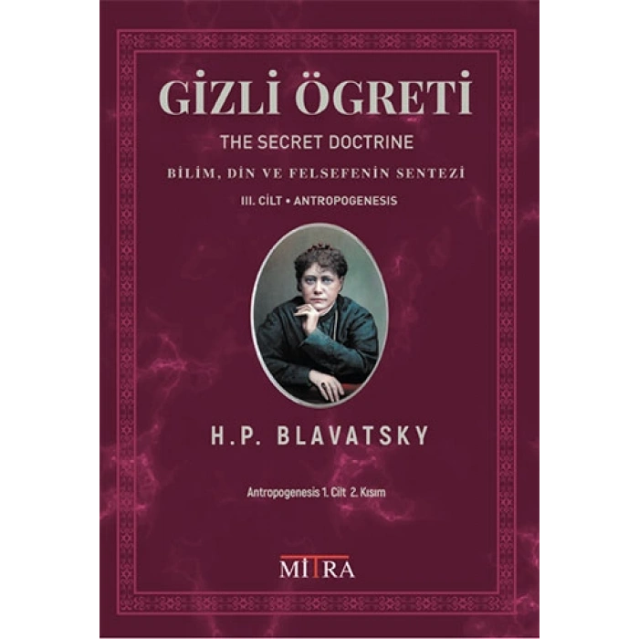 Gizli Öğreti - 3.Cilt