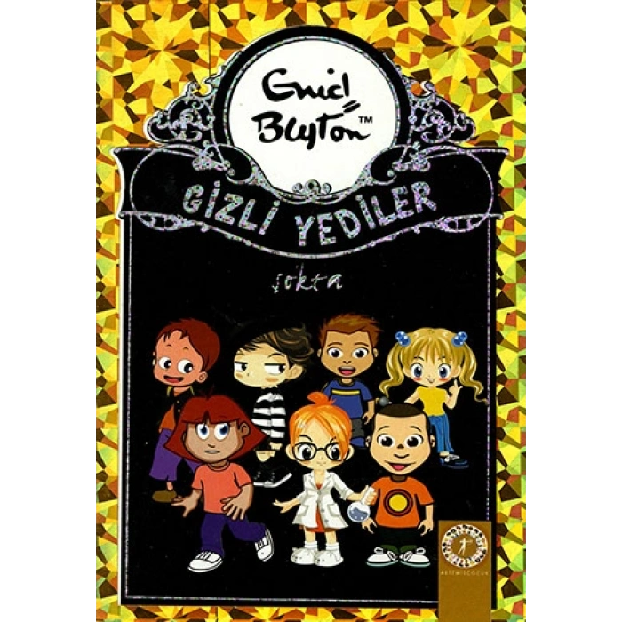 Gizli Yediler 13. Kitap: Gizli Yediler Şokta