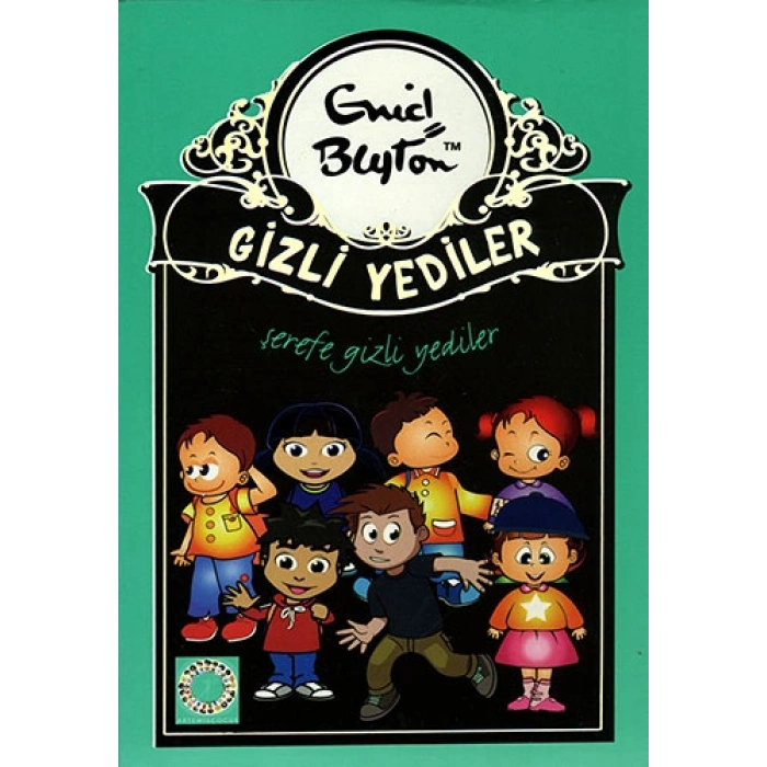 Gizli Yediler 8. Kitap: Şerefe, Gizli Yediler