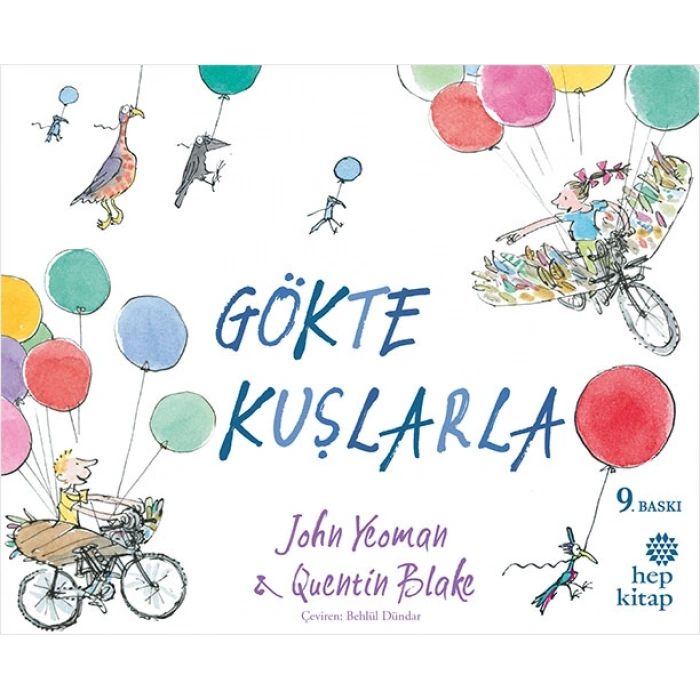 Gökte Kuşlarla