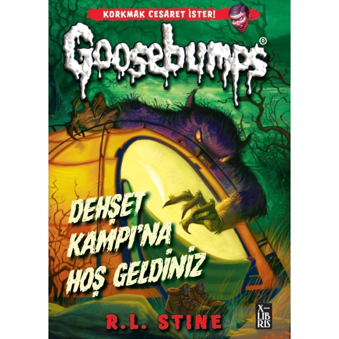 Goosebumps 9 -Dehşet Kampı’na Hoşgeldiniz