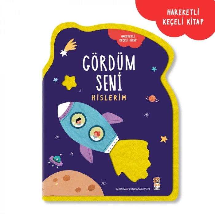 Gördüm Seni - Hislerim (Hareketli Kitap)