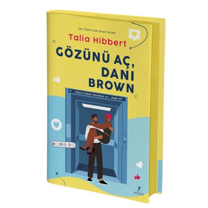 Gözünü Aç Dani Brown (Ciltli)