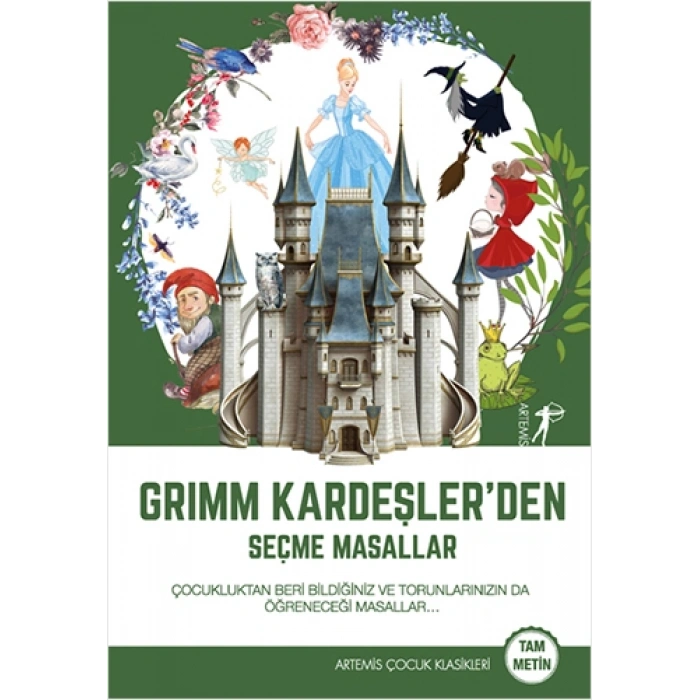 Grimm Kardeşler’den Seçme Masallar