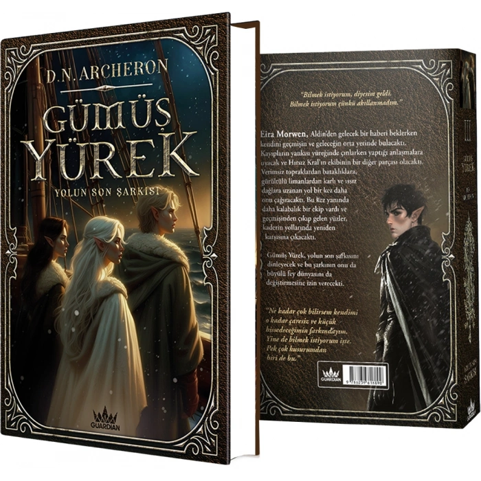 Gümüş Yürek 3 - Yolun Son Şarkısı (Ciltli)